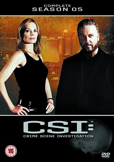 Csi Crime Scene Investigation Complete Season Import Amazon Fr