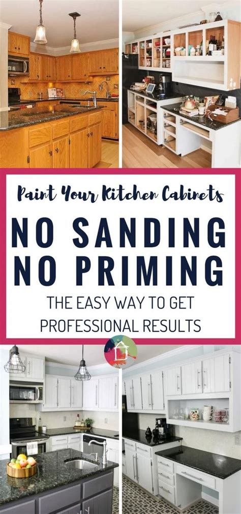 Buy multiple packs of sandpaper to fit your palm sander (i used 15 sheets each of 80 grit and 120 grit to prep my 40+ doors and the base cabinetry surface before painting). Everything You Need To Know About Paint Over Laminate Cabinets Without Sanding in 2020 | Kitchen ...