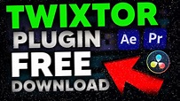 Twixtor Plugin Free Download (2022) After Effects - VFX VIKAS
