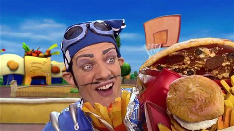 Every Episode Of Lazytown But Only When They Say Hah Youtube