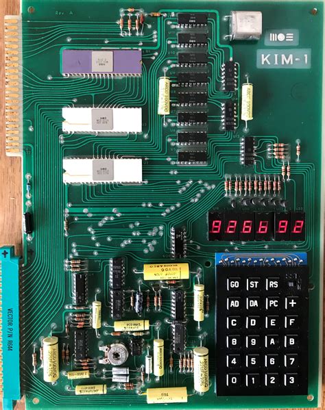 1976 Mos Kim 1 Computer System