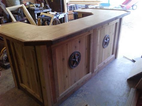 Enjoy free shipping on most stuff, even big stuff. Outdoor bar / kitchen made with rough cedar | Backyard & outdoor ideas | Pinterest | Bar kitchen ...