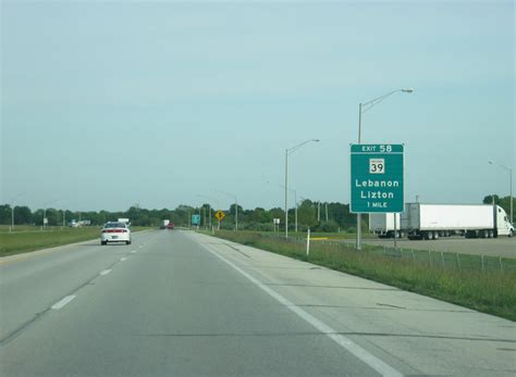 Interstate 74 East Boone Hendricks And West Marion Counties Aaroads