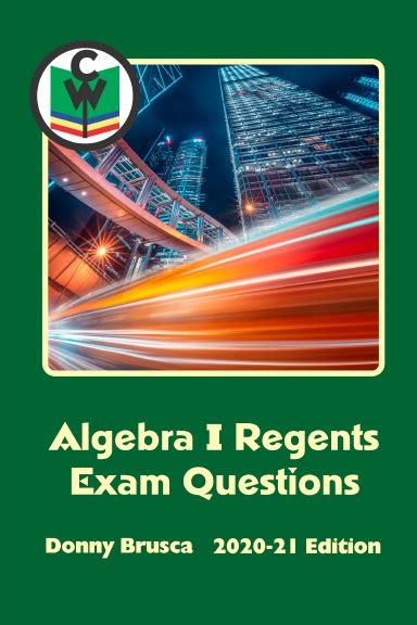 When the regents examinations were cancelled last year, students were relieved from the stress of having to take the exam during the coronavirus pandemic. January 2020 Algebra Regents Answers : Algebra 1 Regents 2020 Algebra 1 Regents June 2019 Answer Key