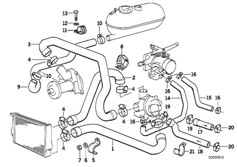 2004 bmw 325i fuse box location wiring diagram symbols and. BMW 325i Water hose. Engine, cooling, hoses - 11531286914 | BMW Northwest, Tacoma WA