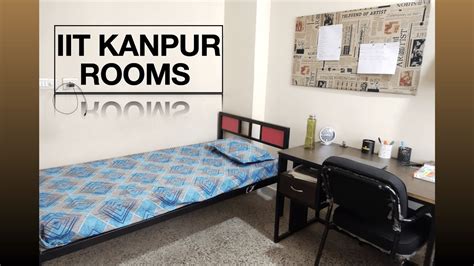 Iit Kanpur Hostel Room Tour Ac Room Room In Iits Vlog Youtube