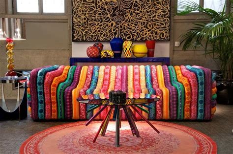 If you want a leather sofa, we have 12. Perk up the Living Room with 15 Colorful Sofa Ideas - Rilane