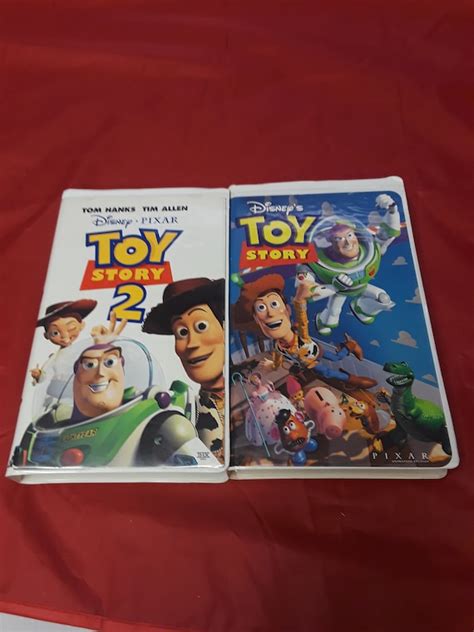 画像 Disney Pixar Toy Story 2 Vhs 174330 Disney Pixar Toy Story 2 Vhs