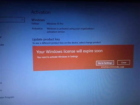 Fix Windows License Will Expire Soon Windows 10 2022