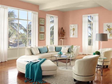 Cool Modern House Interior Color Design Images