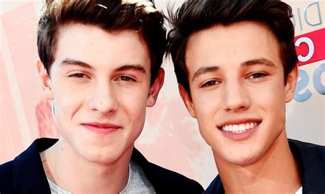 Shawn Mendes Handwritten Hits 1 While Cameron Dallas Plummets Down The Charts Superfame