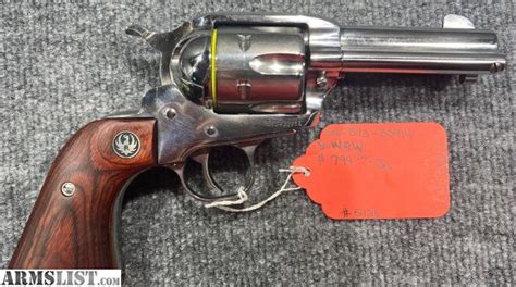 Armslist For Sale Ruger New Vaquero Montado 357