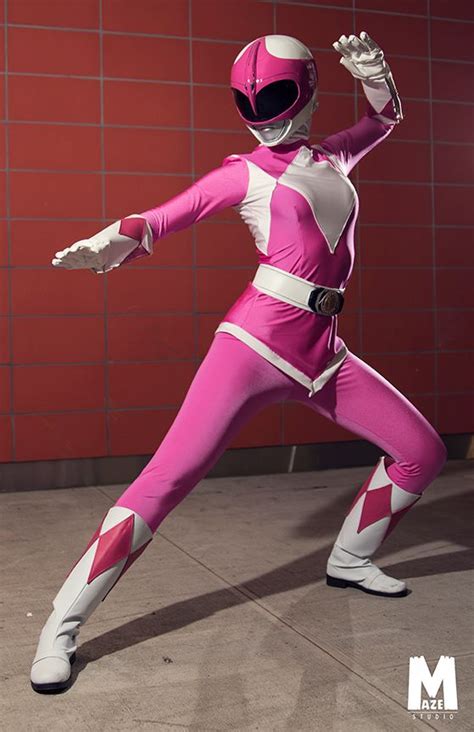 Pink Ranger Mighty Morphin Power Rangers By Yuffiebunny Acparadise