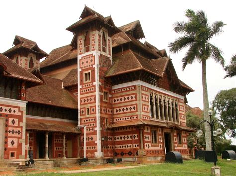 Trivandrum Kerala British Colonial Architecture Colonial