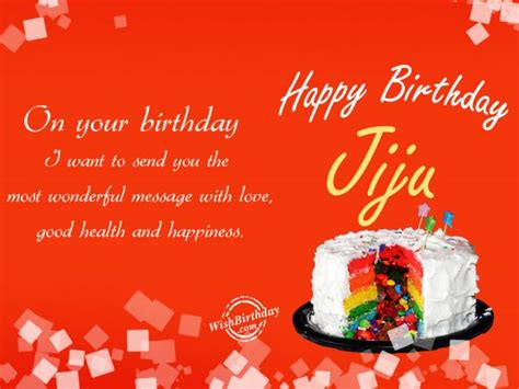 Birthday greeting cards for jiju. Birthday Wishes For Jija Ji - Birthday Images, Pictures