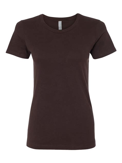 Next Level Plain T Shirt For Women Short Sleeve Women Shirts Basic Daily Plain Value Tee