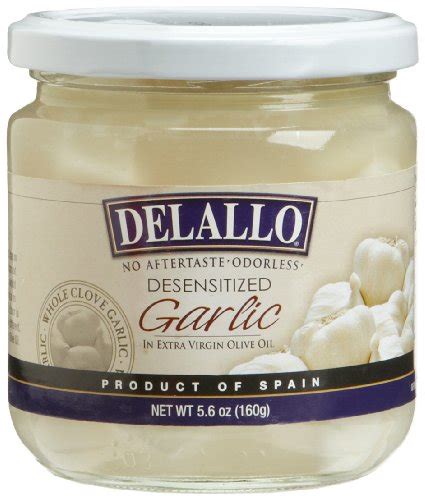 1 lb asparagus (1 bunch), tough ends removed; DeLallo Imported Whole Clove Garlic in Oil, 5.6-Ounce Jars ...