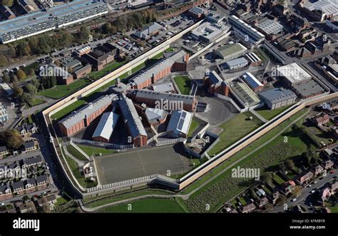 Aerial View Of Hm Wakefield Prison West Yorkshire Uk Stock Photo Alamy