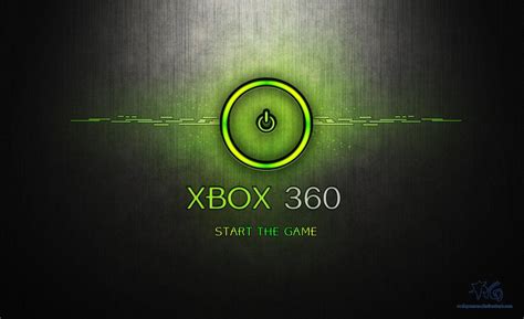 Xbox 360 Power Button Wallpaper By Sambox436 On Deviantart