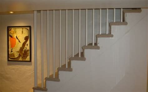 We Would Like To Install A Removable Stair Railingwith Balusters On