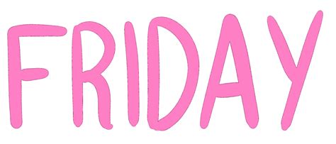 Pink Friday Sticker By Missallthingsawesome For Ios And Android Giphy