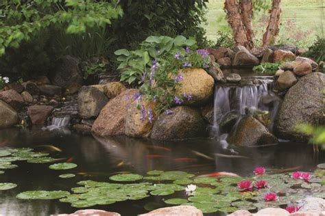 How A Custom Aquascape Water Feature Can Improve Any Lancaster Pa