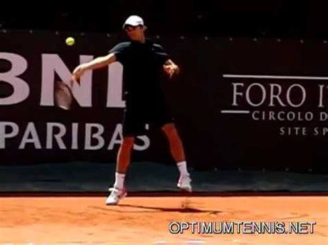 Roger federer return of serve and tennis forehand will be the key if he is to win the match. Slow Motion Tennis Forehand - Roger Federer Reverse ...