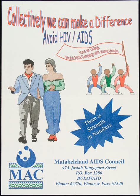 Collectively We Can Make A Difference Avoid Hivaids Aids Education