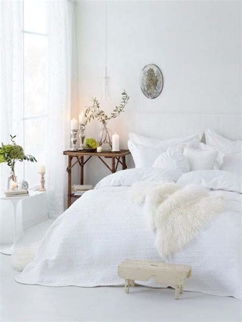 46 Dreamy White Bedroom Design Inspirations