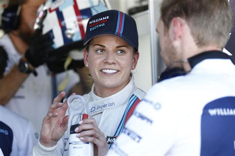 Scots Racing Driver Susie Wolff In Baby Boy Joy As She Announces Birth