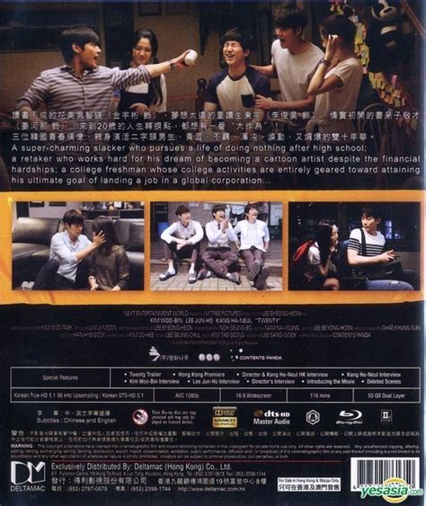 Yesasia Twenty 2015 Blu Ray Hong Kong Version Blu Ray Kim Woo