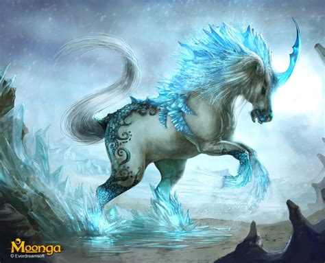 Unicorn Creator Of Ice By Na V On Deviantart ♥ Unicorn Fantasy