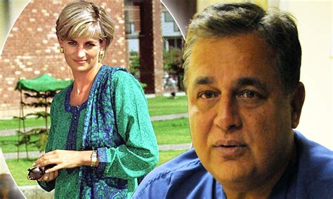 The pakistani surgeon is marrying someone much younger than him, writes sebastian shakespeare. Phone hacking: Princess Diana's lover Hasnat Khan may have ...