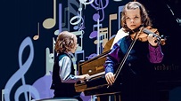 Mini-Mozarts: Leid oder Segen? - Hochbegabte musikalische Kinder - 3sat ...