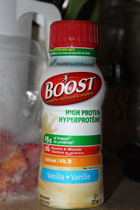 BOOST® High Protein - Vanilla reviews in Dietary Supplements, Nutrition ...