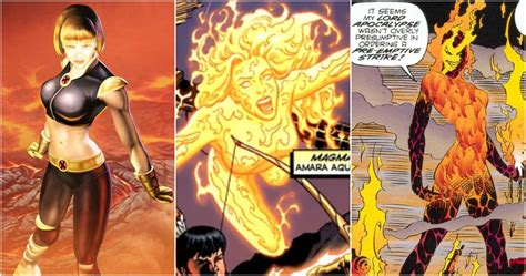 New Mutants Every Magma Costume Ranked