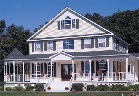 Wrap Around Porch House Plans Farmhouse Dream House Plans House Plans