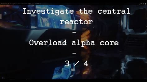 Alien Isolation 3 4 Investigate The Central Reactor