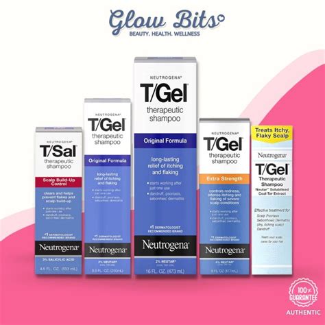 Neutrogena Tsal And Tgel Tpeutic Shampoo Original Formula And Extra
