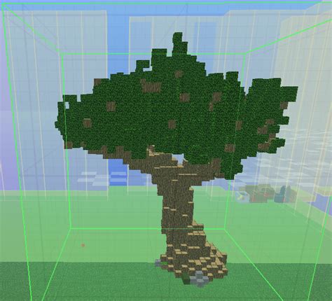 Minecraft Tree Schematic Pack