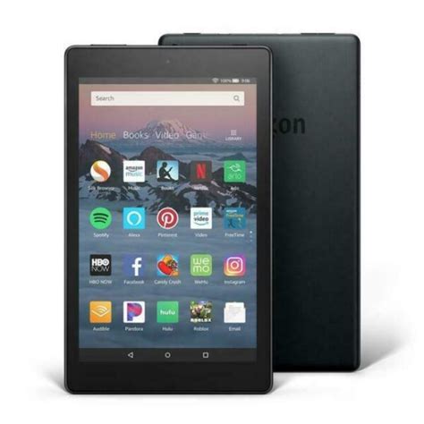 Amazon Fire Hd 8 10th Generation 8 Inch Tablet 32gb With Alexa Black