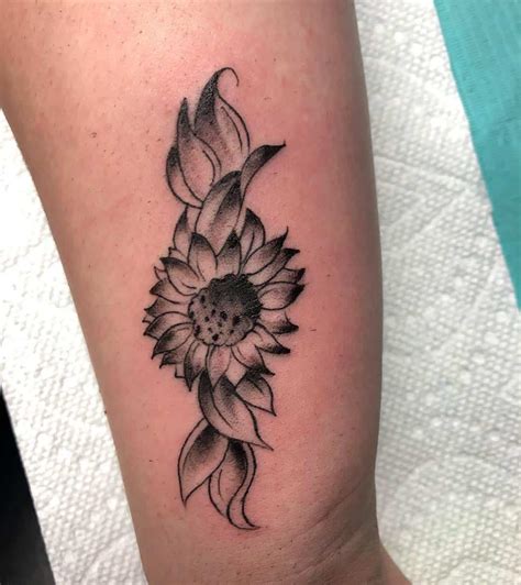 If you have well wishes, a sunflower tattoo may be right for you. 144 Sunflower Tattoos That Will Brighten Up Your Life