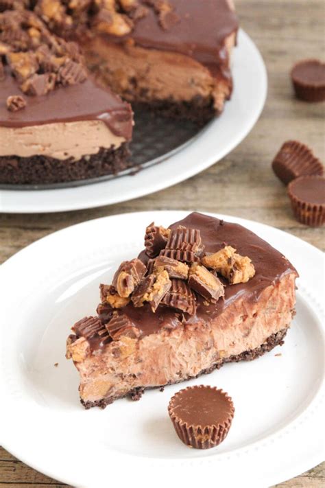 No Bake Reeses Peanut Butter Cheesecake I Heart Naptime