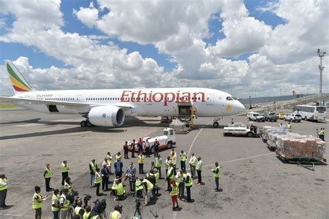 Ethiopian Airlines Fleet Size