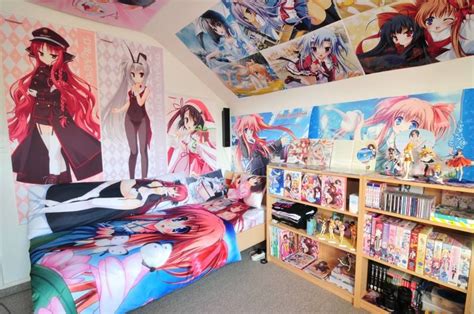 Otakuroom anime animeroom otaku otaku room cute room ideas. Pin on Kawaii/Anime rooms