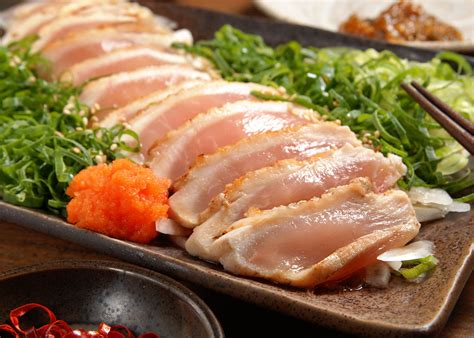 where to eat raw chicken sashimi or torisashi in tokyo japan