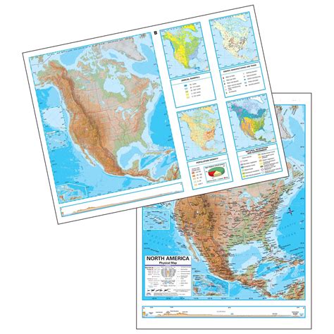 North America Advanced Political Wall Map Shop Classr Vrogue Co