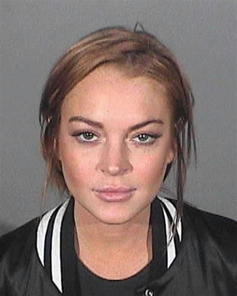 Lindsay Lohan Gets New Mugshot As She S Booked Released As A Formality Syracuse