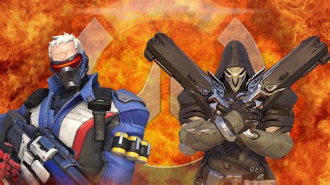 Overwatch Soldier 76 And Reaper Weekly Brawl 7 Youtube