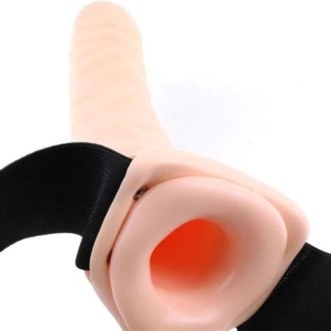 Fetish Fantasy 8 Hollow Strap On Flesh Sex Toys At Adult Empire